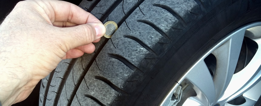 Como saber si un neumático está desgastado